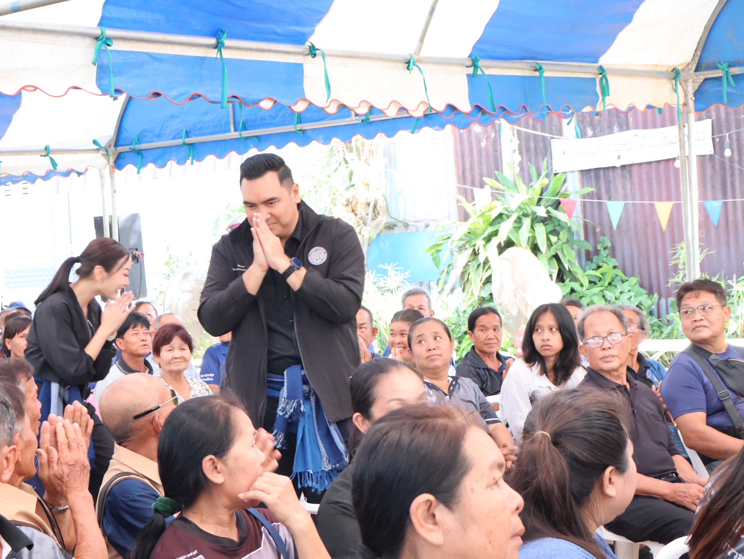 title - รองเลขาธิการ ส.ป.ก.ร่วมงาน ‘ประมงร่วมอาสาพาปลากลับบ้าน’ ประจำปี 2569 พร้อมลงพื้นที่กลุ่มปลูกหม่อนเลี้ยงไหมอุตสาหกรรม บ้านด่านตึง จ.สกลนคร